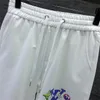 #2 män shorts sommar gym fitness bodybuilding springande manlig kort byxa knä längd andas mesh sportkläder designers strand byxor m-xxxl 063