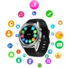 Montres MISIRUN DT91 montre intelligente pour hommes femmes bracelet en Fiber de carbone fréquence cardiaque Fitness Tracker Sport Smartwatch pour IOS Android