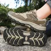 Buty fitness Autumn na świeżym powietrzu Mężczyźni Mężczyźni Kobiet Siatka Oddychana trampki wspinaczkowe bez poślizgu Buty Modne Trekking Mountain Trekking