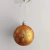 Party-Dekoration, Weihnachtskugel-Ornament, 44 Stück/Box, bunte Feiertage, Hochzeit, Heimdekoration