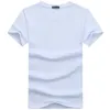 Casual Style Plain Solid Color Mens T-shirts Cotton Navy Blue Regular Fit T-shirts Summer Tops Tee Shirts Man Clothing 5XL 240309