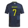 2024 Escócia Futebol Jerseys Mens Robertson MCTOMINAY MCGINN DYKES Camisa de Futebol Juventude Adams Christie Gilmour Armstrong Fraser Kids Kit