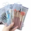 8pcs New Makeup Brush Set Maquiagem Loose Powder Brush Ccealer Eye Shadow Highlighter Foundati Brush Beauty Tools a9cD #