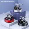 Car Air Freshener Solar Car Air Freshener Helicopter Propeller Roterande smakprodukter inomhus Tillbehör Parfym Diffusor 24323