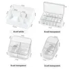 storage Box for False Eyeles Extensi Tools Ctainer Acrylic Eye Patches Tape Les Accories Makeup Tool Organizer g03v#