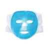 Maschera per il viso in gel freddo Ice Compr Blu Full Face Idratante Freddo con Relaxati Faicial Pack Face Pad Q8AO #