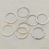 ARRIVAL 20mm 200pcs Copper Ring Shape Connectors For Handmade Necklace Earrings DIY PartsJewelry Findings Components 240315