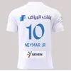 Riyadh New Moon Away No. 10 Neymar Jerseys 2023 2024 Ronaldo Martinez Konan Vincent Men en Kids voetbalshirt
