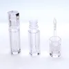 5ml 립글로스 병 빈 우화 포장 ctainers hexag 모양 투명 립글로스베이스 액체 립스틱 튜브 DIY 리필 가능한 y3dx#