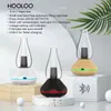 Hooloo e bong dab rig bluetooth hookah bong wosk koncentrat suchy grillowany sprzęt ogrzewania Ustawienia długotrwałego urządzenia szczytowego