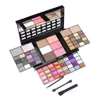 Profial Makeup 74 colori Rossetto Blush Powder Palette Matte Lip Gloss d41A#