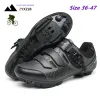 Footwear New Men Cycling Shoes MTB Man Mountain Footwear Road Bicycle Flat Cleats Clit Sneaker Women Speed Route Bike Biking Shoes Spd