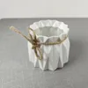 Vazen Macaron Kleurrijke Scandinavische Moderne Imitatie Keramische Plastic Bloemenvaas Onoverwinnelijke Bruiloft Verjaardag Kunst Huisarrangement Decoratie
