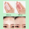 100 stks Gezicht Olie Vloeipapier Portable Gezicht Doekjes Gezichtsreiniger Olie Ctrol Olie-absorberende Vellen Blotting Tissue Make-Up Tool M4uV #