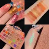 40 couleurs Spotlight fard à paupières Palette Shimmer peinture Galaxy fard à paupières Kit mat pigmenté Payoff ombre à paupières poudre maquillage 62u2 #