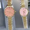 Moda senhoras relógio 36mm 29mm unisex mens mulheres quartzo relógios de pulso de aço inoxidável qualidade feminino relógio abelha segunda mão trabalhando2791