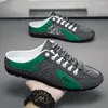 Zapatos informales, zapatillas clásicas para hombre, zapatillas de deporte masculinas con suela Lat, suela suave transpirable de verano