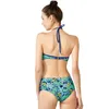 Maillots de bain pour femmes Summer Beach Print Bikini Set Femmes Tie Side Maillot de bain Femme Bandage Maillot de bain Brésilien