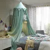 Baby Canopy Mosquito Children Room Decoration Crib Netting Baby Tent Hung Dome Baby Mosquito Net Pography Props 240318