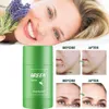 5pcs visage masque propre thé vert bâton de nettoyage masque frottis acné rétrécissement points noirs hydratant masque de nettoyage en profondeur film soins de la peau 36Mq #