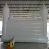 4,5x4,5 m (15x15 piedi) Con ventilatore Gonfiabile Bianco Bounce House matrimonio Castello gonfiabile castelli gonfiabili Tenda più nuova per giocare all'aperto con adulti e bambini