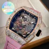 WRIST WRIST Watch RM Wristwatch RM57-03 Diamond Rose Gold Crystal Dragon Dragon Limited Edition RM5703