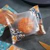 Gift Wrap Warpping Supplies Pastry Biscuit Mid-Autumn Festival Moon Cake Bags Cookie Candy Bag Party Mooncake Container