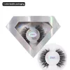 3D False Eyeles Mink Hair Natural Tense Les Exquisite Diamd Shape Box Handmade Eye Makeup Tool W6V0#