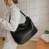 새로운 우아한 가방 패션 여성 MM 호보 쇼핑 가방 클래식 지갑 진정한 가죽 플랫 스트랩 레이디 어깨 가방 지갑 M43704