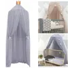1 st hängande Fairy Princess Mosquito Net Crown Round Screen Canopy Insect Bed Voile Garden Camping Anti-Mygg Kids Room Decor 240315