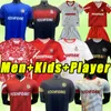 23 24 Deportivo Toluca Mens Soccer Jerseys L.Garcia Castaneda Rios Home Away Football Men Kits Shird Shiptreeve Uniforms 2023 2024ファンプレーヤーバージョントレーニング