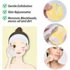 10pcs Soft Facial Cleaning Spge Pad Facial Wing Cleaning Compred Cleanser Spge Puff Spa Exfoliating Face Care X5rK#
