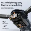 Drohnen für Xiaomi XS9 Drohne 2,4 GHz Drohne 4k Profesional HD Dual Kamera Vermeidung Luftaufnahmen faltbarer Quadcopter 100M Flugzeuge