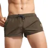 Seobean Mens Beach Shorts Quick Dry 100 Polyester Summer Holiday Fashion Board Swimi Trunks for Man 240314