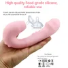 10 Snelheden Clit Sucker Vagina Zuigen AV Massage Vibrators Orale Seks Clitoris Stimulator Tepel Speelgoed voor Vrouwen Masturbatie 240320