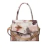 Bag Korean Female 2024 Smudge Gradient Color Small Square Simple Personality Shoulder Fashion Trend Messenger