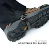 Guêtres d'extérieur couvre-chaussures randonnée imperméable à l'eau bottes légères anti-neige couverture hommes et femmes Trekking ski chauffe-jambes 240320