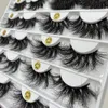 Partihandel 5/20/30/100 par 3D Mink Les 25mm False Eyeles In Bulk Fluffy Dramatic LG Soft L Makeup Tools Beauty 73ez#