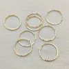 ARRIVAL 20mm 200pcs Copper Ring Shape Connectors For Handmade Necklace Earrings DIY PartsJewelry Findings Components 240315