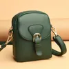 Bolsas de ombro 2024 couro pu mulheres pequenas bolsas crossbody cor sólida aba bolsa de telefone bolsa casual senhoras mensageiro 1 peça