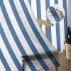Gordijnen Wit Blauwe Strepen Geometrische Vitrages Raambehandeling voor Keuken Woonkamer Slaapkamer Decoratie Moderne Tule Gordijnen