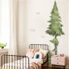 Adesivos grandes adesivos de parede de árvore de árvores plantas botânicas Decoração da sala da casa Deve Decoração Interior Peel Stick Art Decals Big Murais