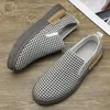 Scarpe casual Uomo Moda e comode Antiscivolo 2024 Uomo Snekaers Tela Outdoor Resistente all'usura Quattro stagioni Leggere