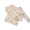 Kleidung Sets Herbst Frühling Kinder Jungen Langarm Top Hosen Niedlichen Cartoon Print Pyjamas Set Baby Mädchen Hause Tragen 0-5 jahre