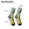 Herrensocken Vintage Golden Dragonfly Light Throw Unisex Street Style Muster Bedruckt Happy Crew Socke Geschenk