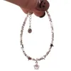 Braccialetti a maglie Star Girl in argento puro 999 leggero di lusso piede rotto diverse paia di regalo di San Valentino