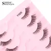 Half Eyeles Valse Les 10-5 Pairs Cat Eye Eyeles Eyel Extensi 3D Nertsen Half L Natuurlijke Make-up faux Cils maquiagem s9QX #