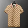Projektant mody Mens Polos Shirty Men krótki rękaw Bawełniany T-koszulka Oryginalna pojedyncza kurtka na koszulę sportową kombinezon joggingowy M-3xl