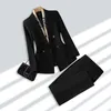 Nowa jesień sukienka Kurtka Kobiety spodnie Blazers Ladies Women Suits Tuxedo Płaszcz