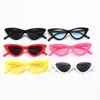 Lunettes de soleil œil de chat pour enfants, marque de mode, Anti-uv, pare-soleil pour bébés filles et garçons, lunettes en plastique pour l'extérieur